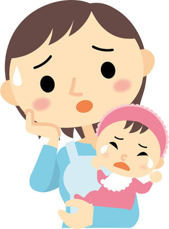 体調が優れない時の育児