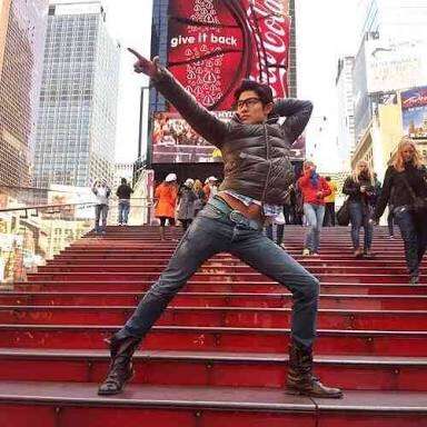 芸能人の全身写真が見たい