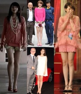 芸能人の全身写真が見たい