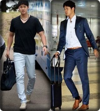 芸能人の全身写真が見たい