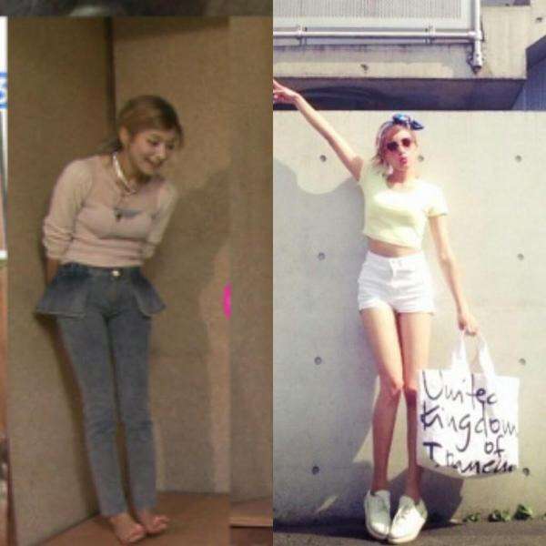 芸能人の全身写真が見たい