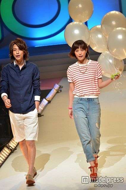 芸能人の全身写真が見たい