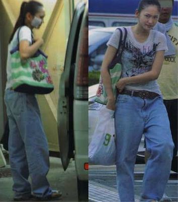 芸能人の全身写真が見たい