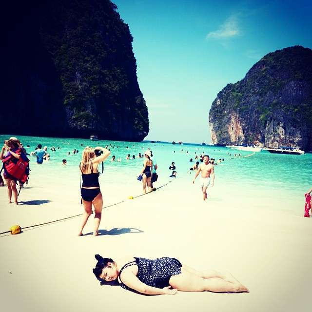 芸能人の全身写真が見たい