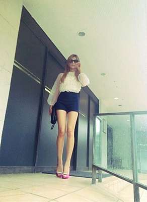 芸能人の全身写真が見たい