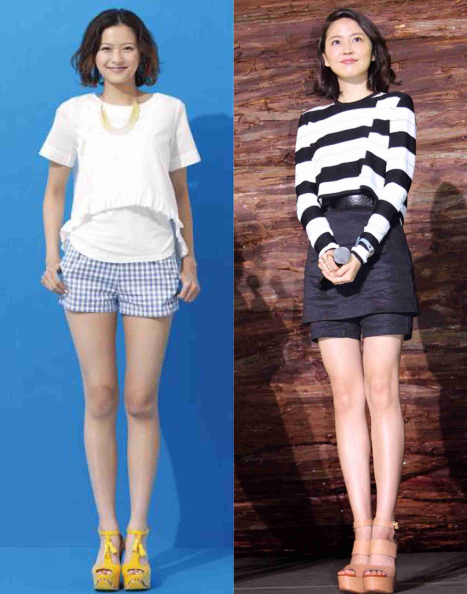 芸能人の全身写真が見たい