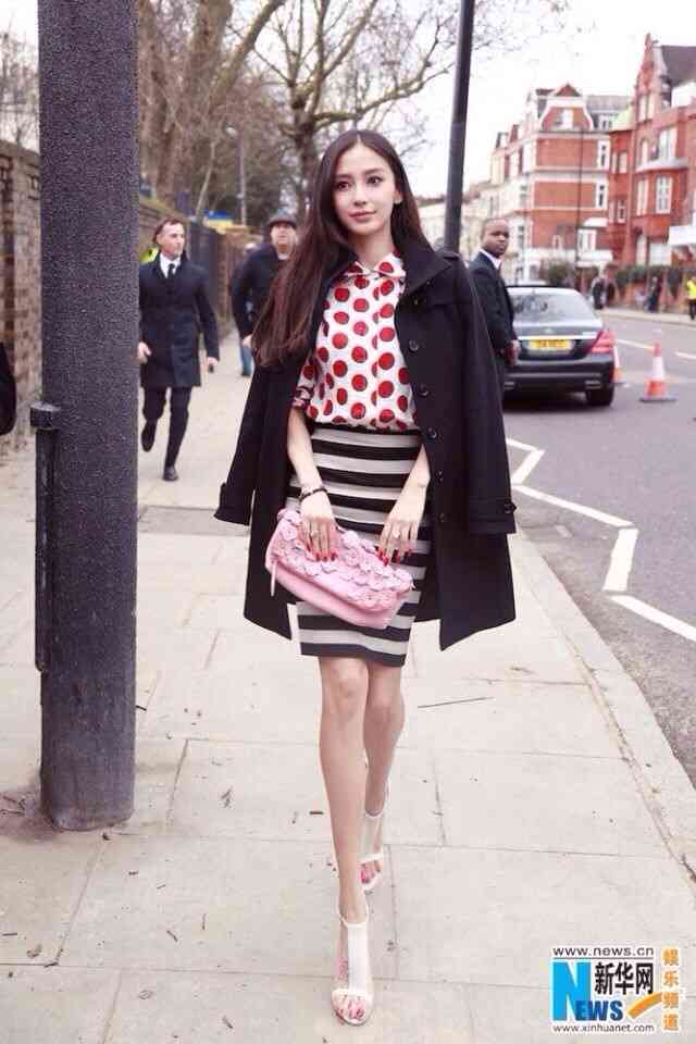 芸能人の全身写真が見たい