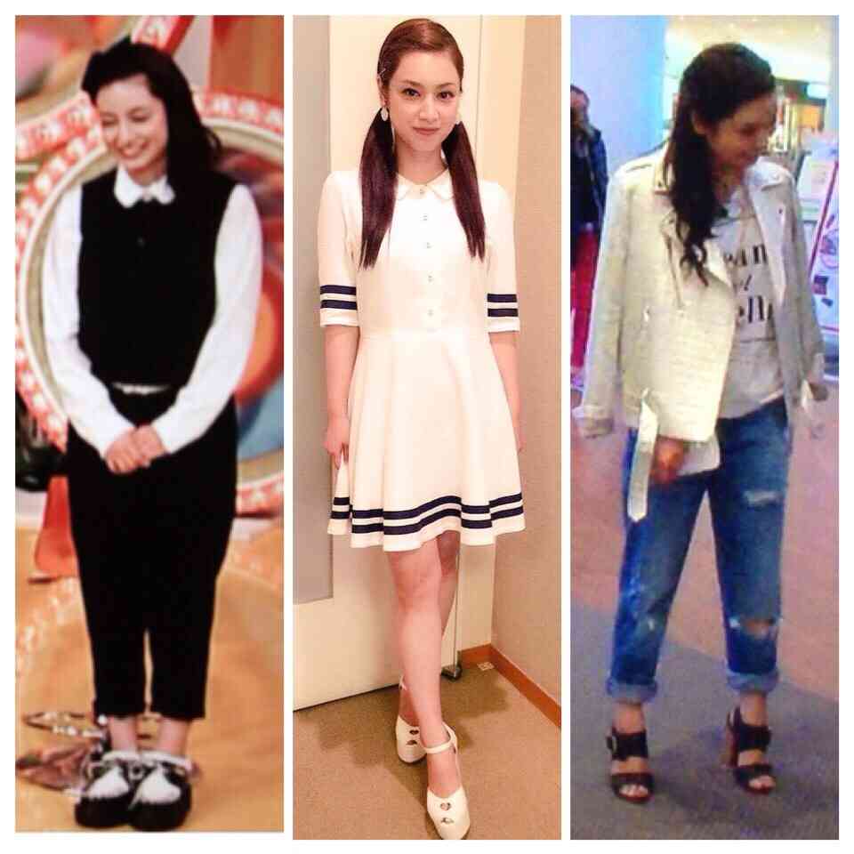 芸能人の全身写真が見たい