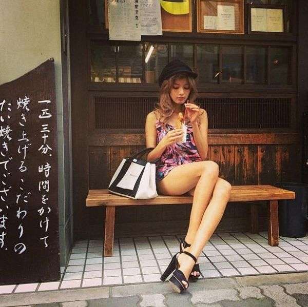 芸能人の全身写真が見たい