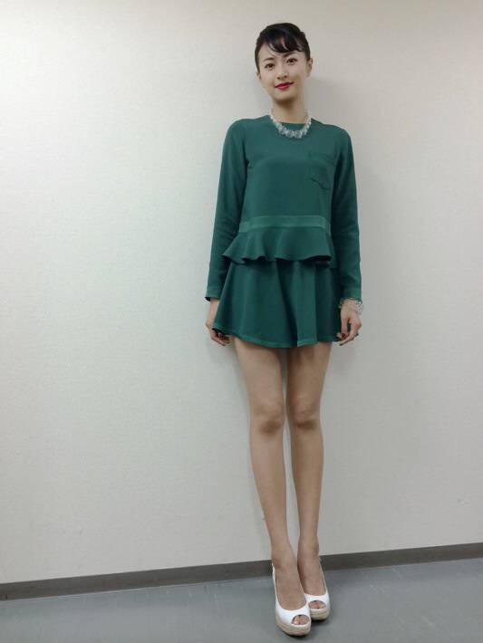 芸能人の全身写真が見たい