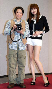 芸能人の全身写真が見たい