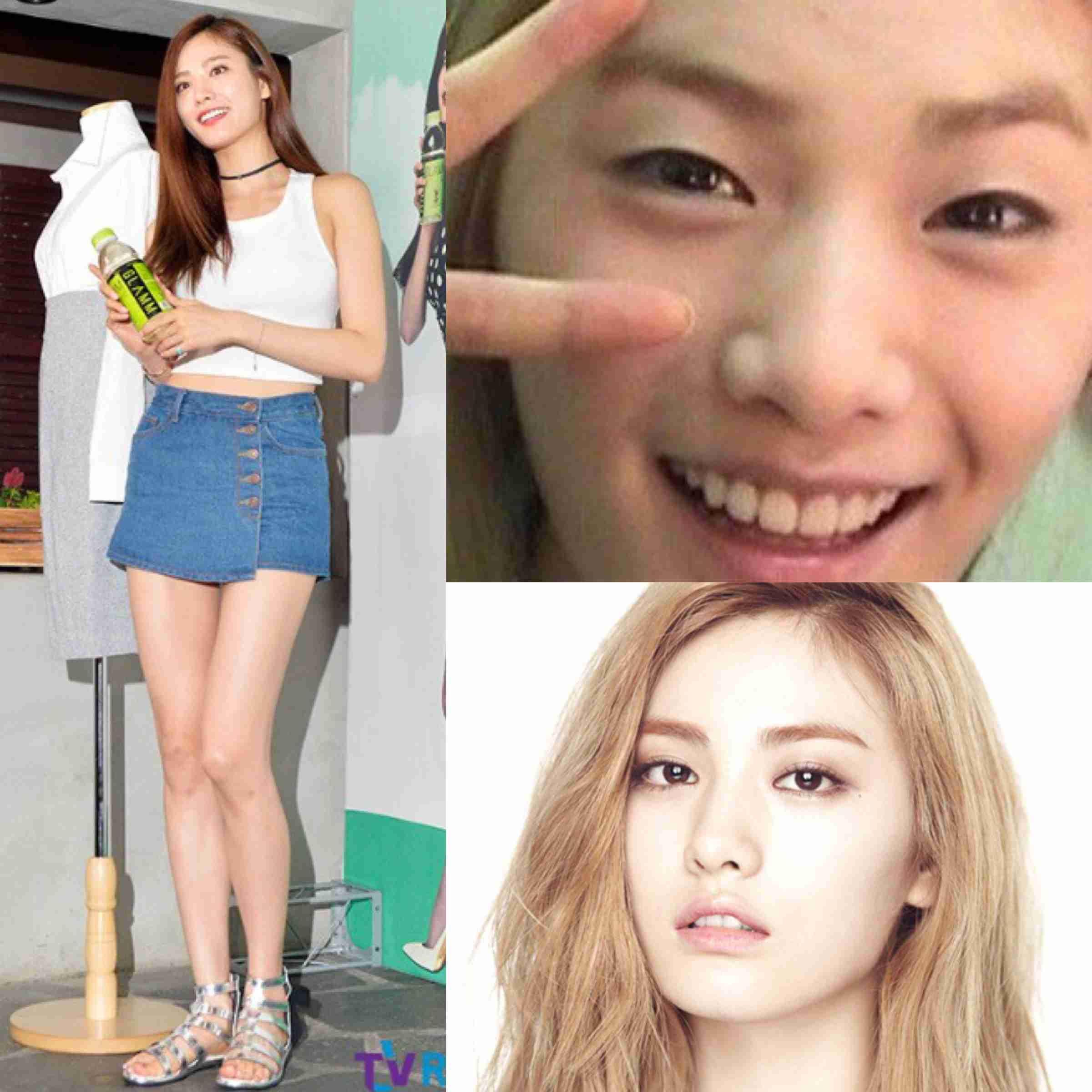 芸能人の全身写真が見たい