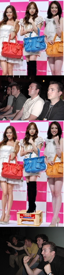 芸能人の全身写真が見たい