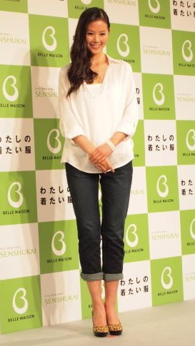 芸能人の全身写真が見たい