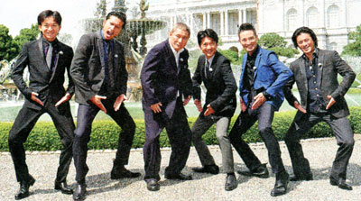 芸能人の全身写真が見たい