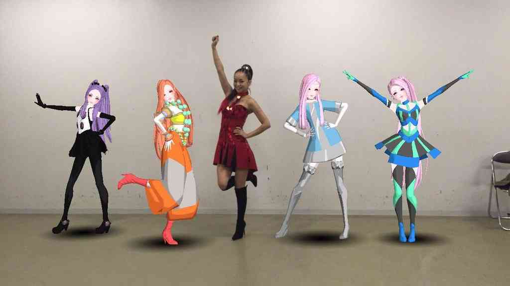 芸能人の全身写真が見たい