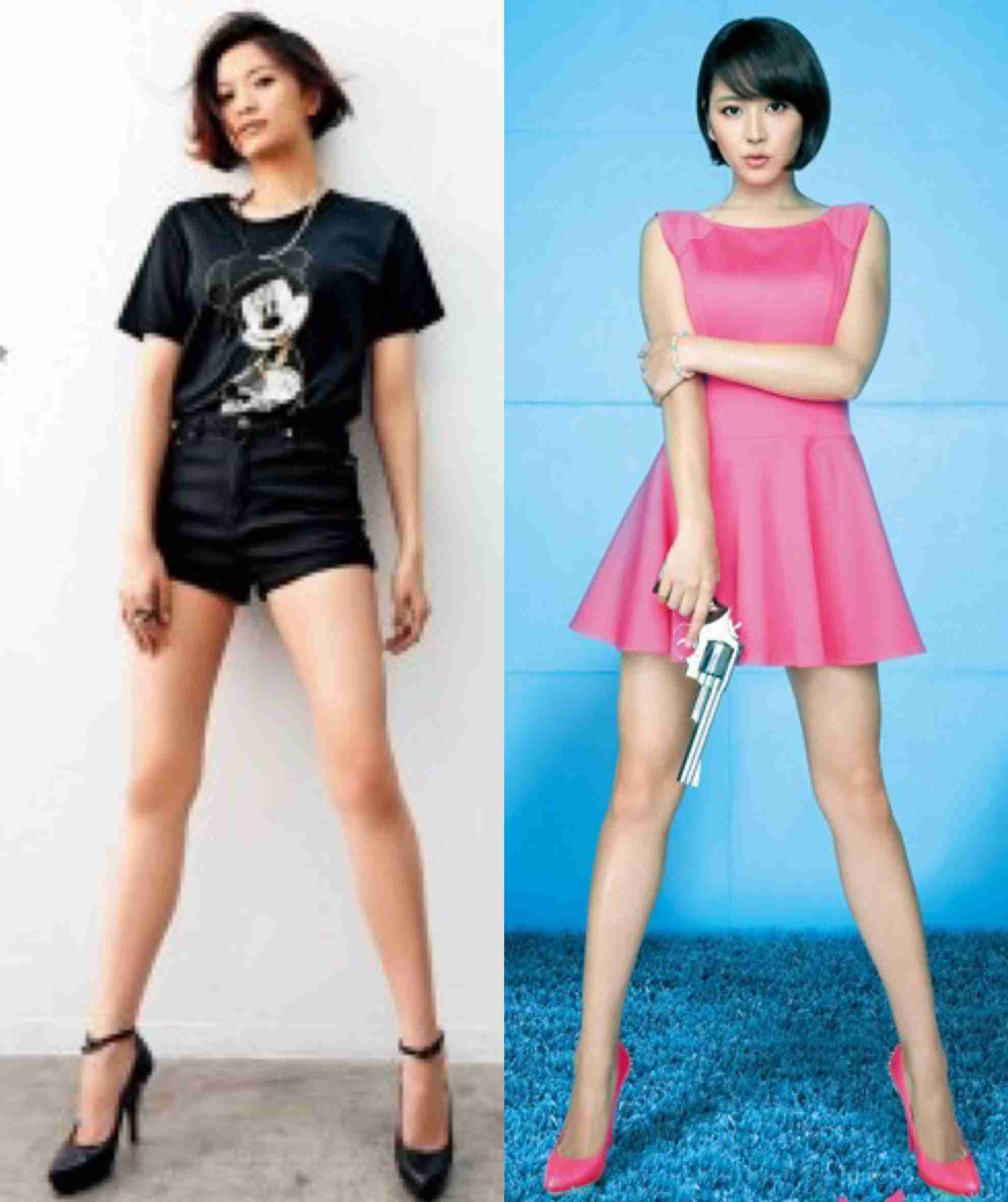 芸能人の全身写真が見たい