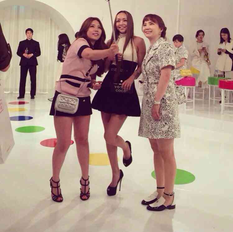 芸能人の全身写真が見たい