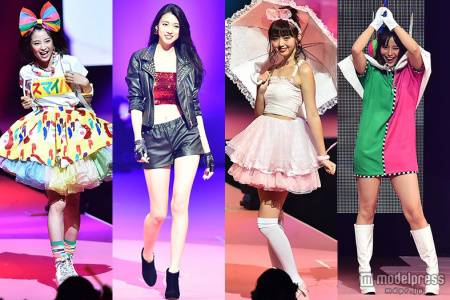 芸能人の全身写真が見たい