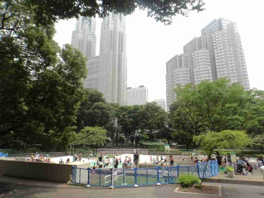 東京で安らげる場所、教えてください！