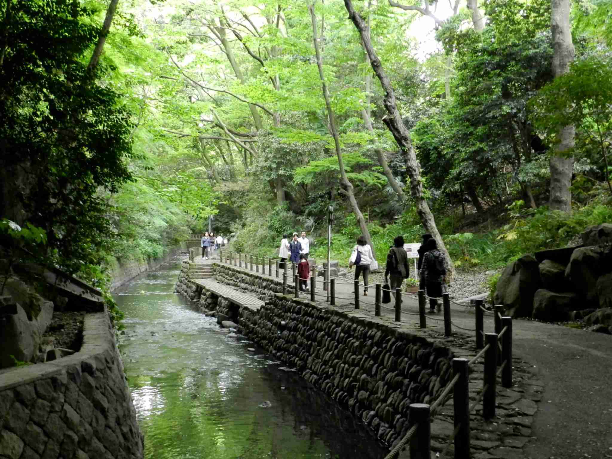 東京で安らげる場所、教えてください！