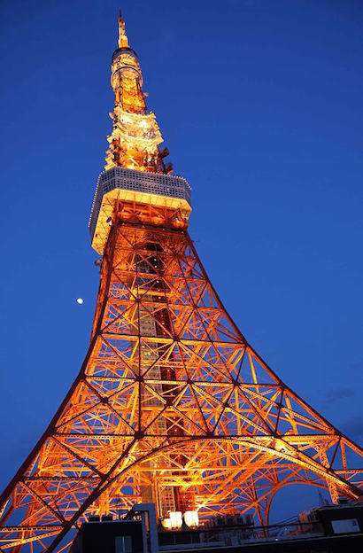 東京で安らげる場所、教えてください！
