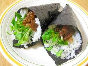 【お寿司】海苔巻きが好き！