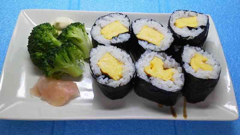 【お寿司】海苔巻きが好き！