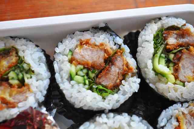 【お寿司】海苔巻きが好き！