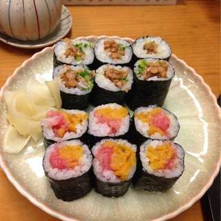 【お寿司】海苔巻きが好き！