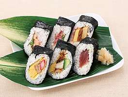 【お寿司】海苔巻きが好き！