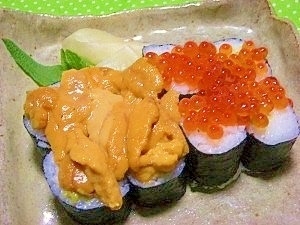 【お寿司】海苔巻きが好き！