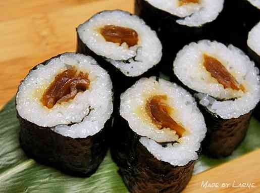 【お寿司】海苔巻きが好き！