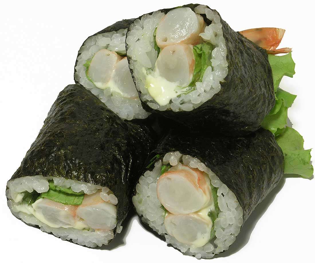 【お寿司】海苔巻きが好き！
