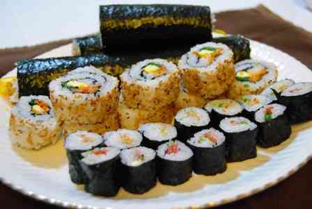 【お寿司】海苔巻きが好き！