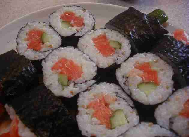 【お寿司】海苔巻きが好き！