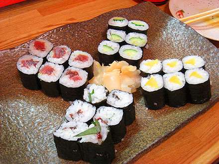 【お寿司】海苔巻きが好き！