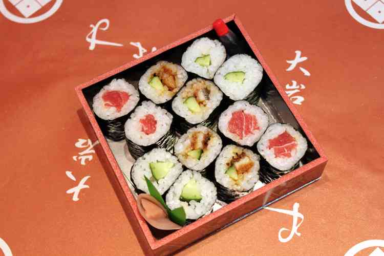 【お寿司】海苔巻きが好き！