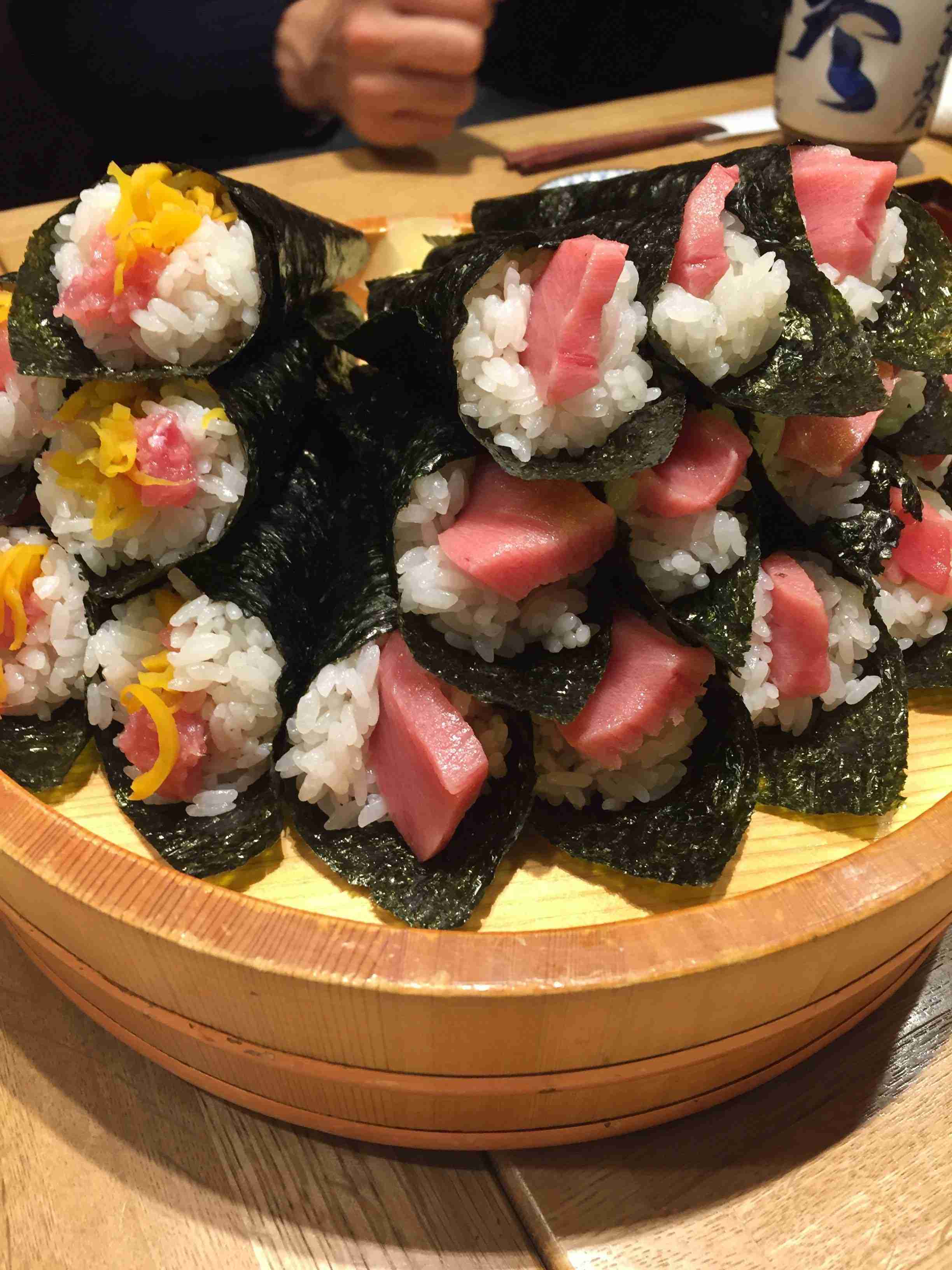 【お寿司】海苔巻きが好き！