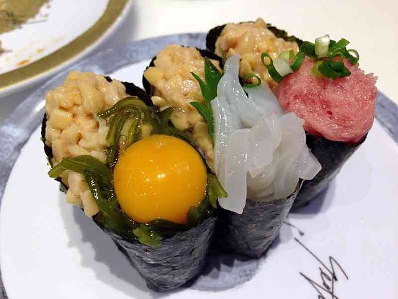 【お寿司】海苔巻きが好き！