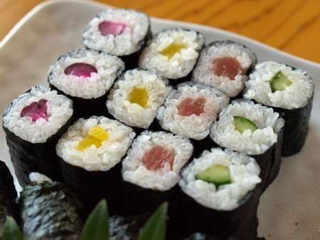 【お寿司】海苔巻きが好き！