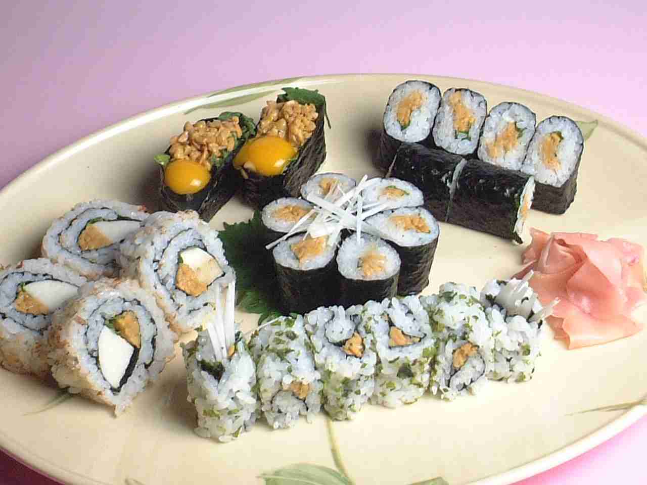 【お寿司】海苔巻きが好き！