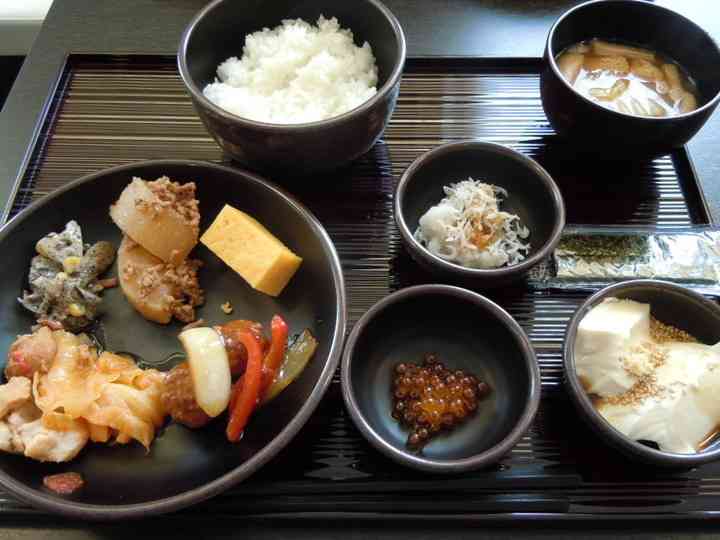 お子さん、和食食べますか？