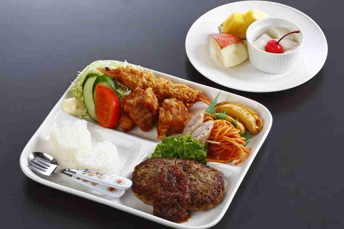 お子さん、和食食べますか？