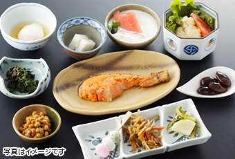 お子さん、和食食べますか？