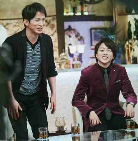 V6・岡田准一と嵐・櫻井翔のアブナイ絡みに萌えまくる女子続出！「今日もカワイイね」　