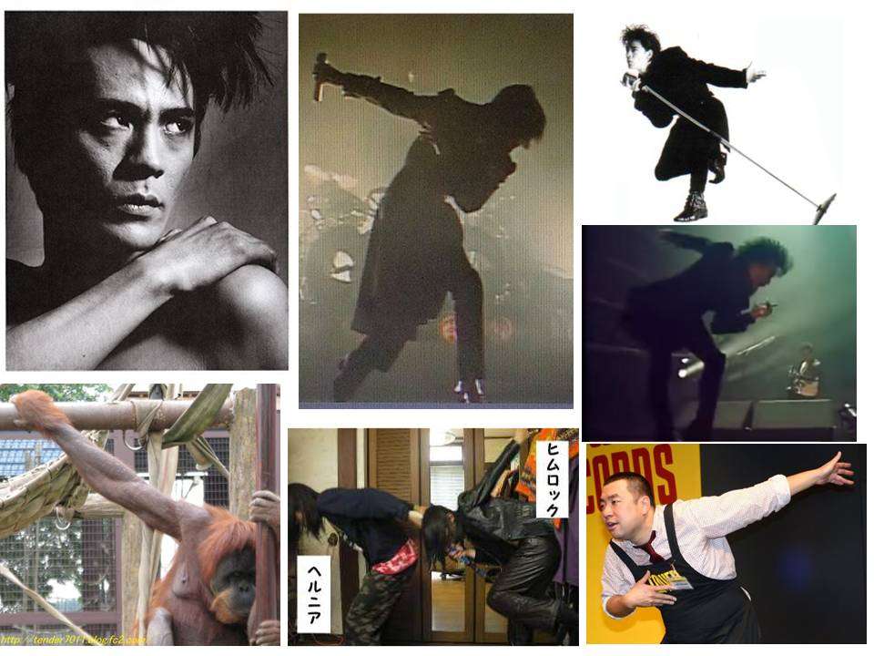 すんごいカッコつけてる画像下さい
