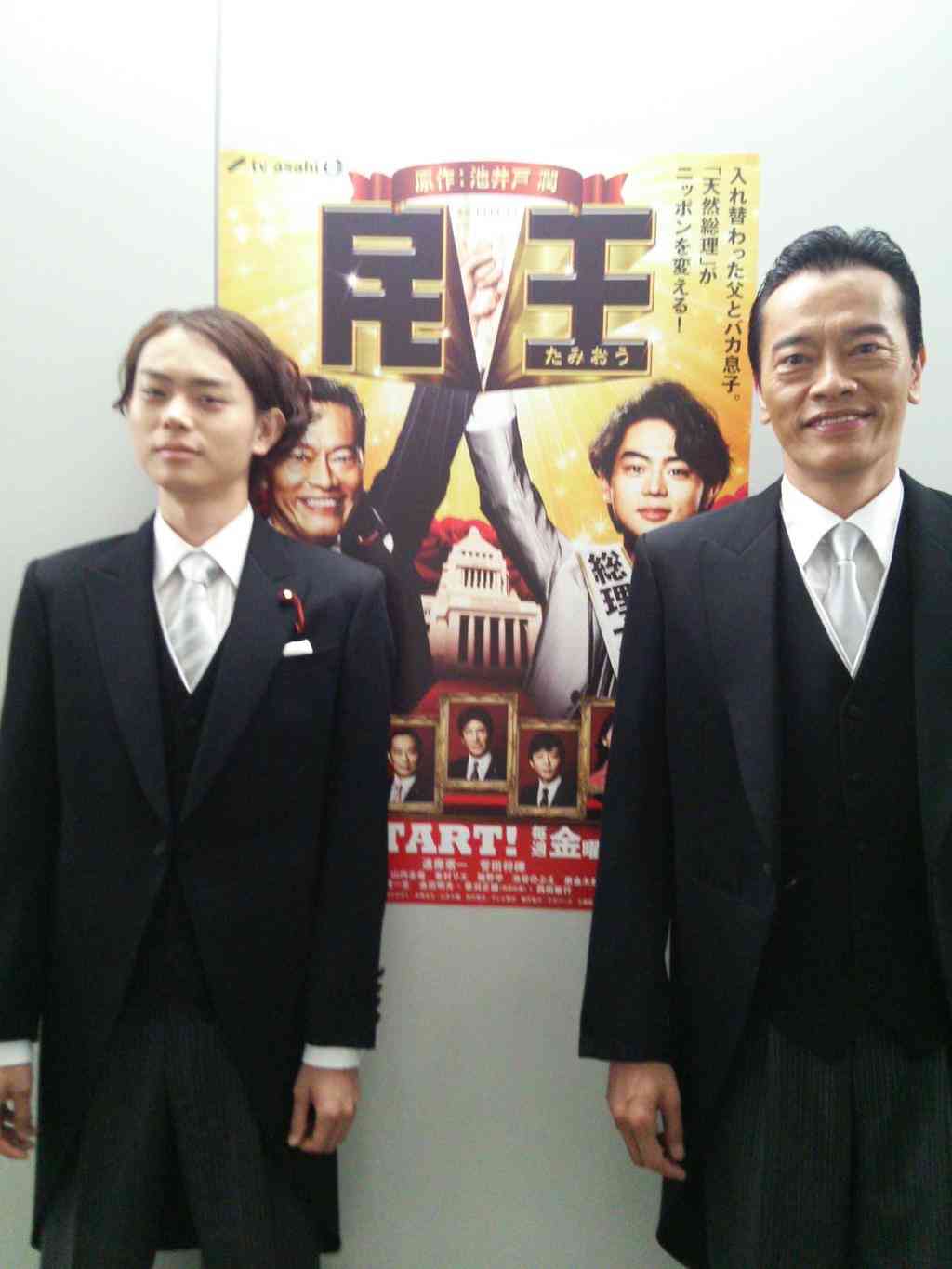 [民王]遠藤憲一＆菅田将暉のW主演ドラマが復活 高橋一生演じる秘書・貝原のスピンオフも | ガールズちゃんねる - Girls Channel