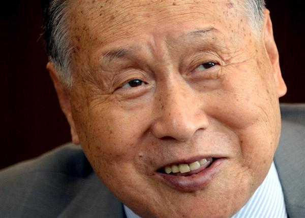 森五輪組織委会長「少し頭のおかしな連中が、聖火台忘れて設計図をつくっちゃった」「一番悪いのは馳浩（文部科学相）」