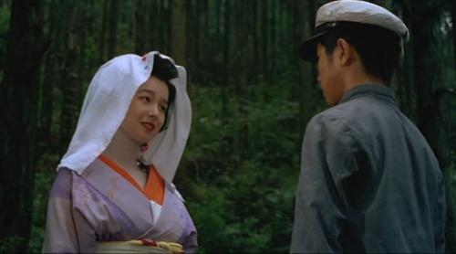 そんなに綺麗じゃないけど色っぽい女性